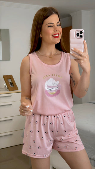 PIJAMA SWEET CATS