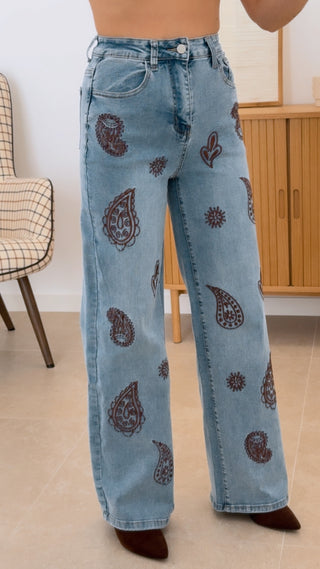 PANTALÓN PAISLEY