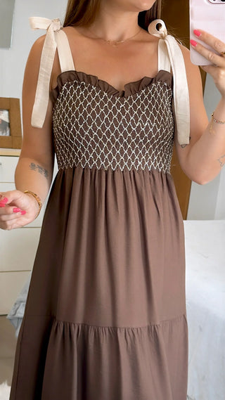 VESTIDO CAYETANA