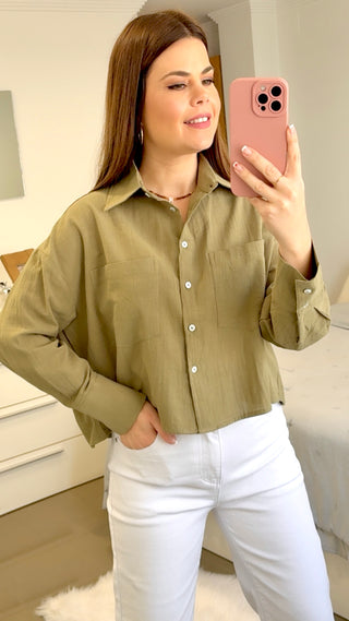 CAMISA CROP