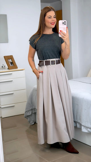 VESTIDO COMBINADO