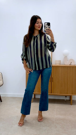 CAMISA BICOLOR