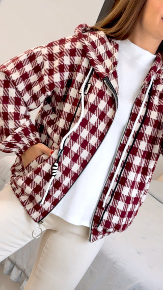 CHAQUETA PATA DE GALLO