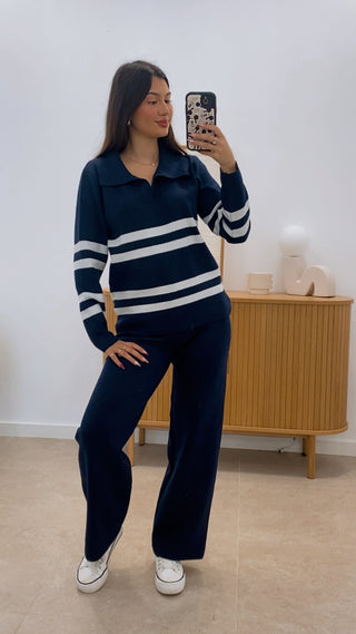 CONJUNTO PUNTO DOBLE RAYA