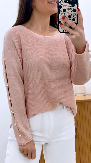 JERSEY DE PUNTO PERLAS