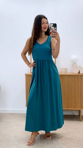 VESTIDO CANTEL