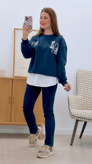 SUDADERA INNER PEACE