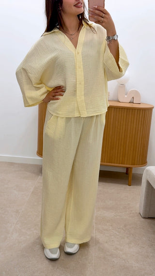 CONJUNTO MUSELINA RAYI