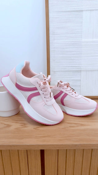 ZAPATILLAS DOBLY ROSA