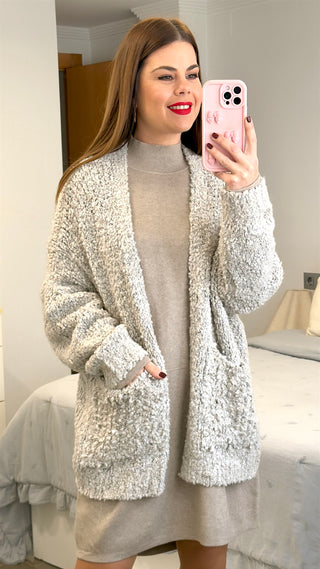 CARDIGAN PELU