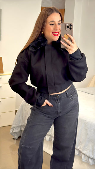 BOMBER CUELLO PELO