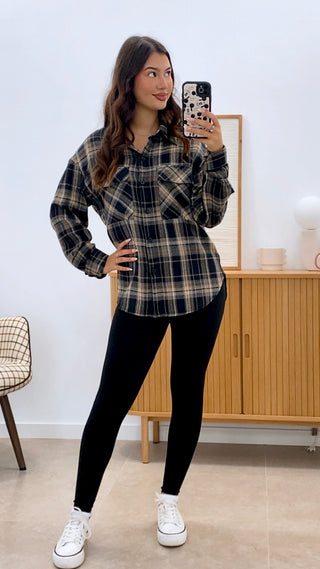 SOBRECAMISA CUADROS