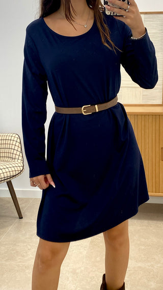 VESTIDO LISO MALACO
