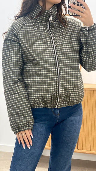 CHAQUETA ACOLCHADA CREMALLERA
