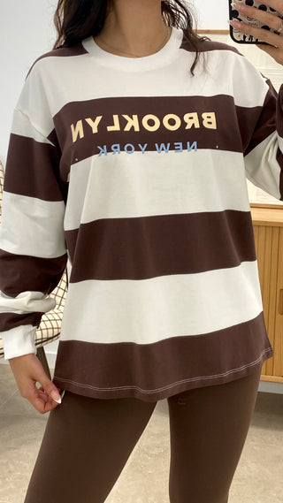 CAMISETA BROOKLYN RAYAS