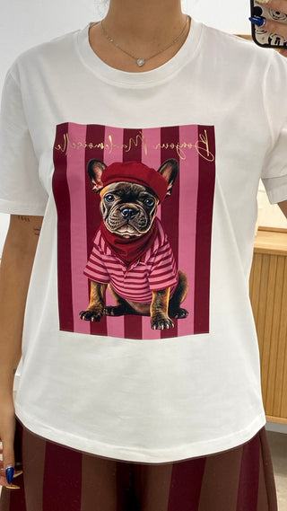 CAMISETA BONJOUR