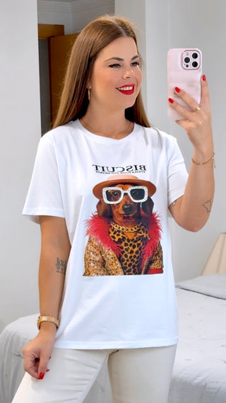 CAMISETA BISCUIT