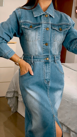 VESTIDO DENIM VICTORIA