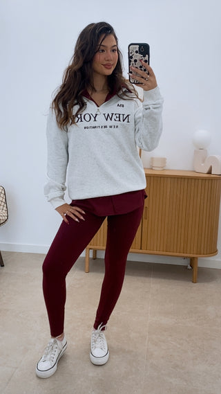 SUDADERA NEW DESTINATION
