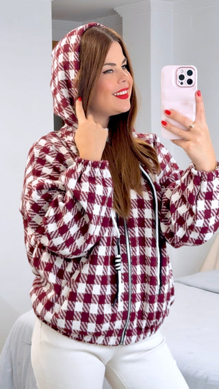 CHAQUETA PATA DE GALLO