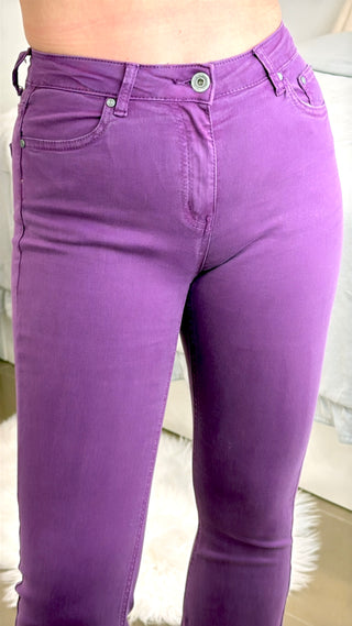 PANTALÓN DESFLY MORADO