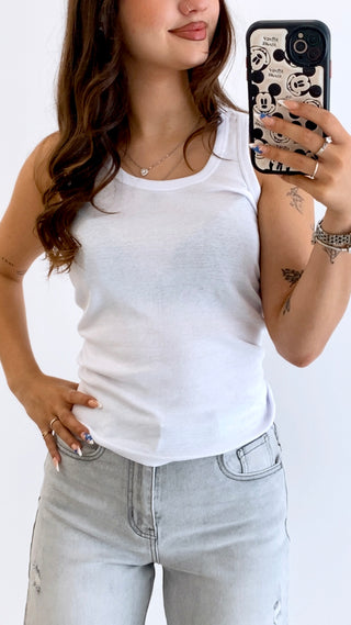 CAMISETA BÁSICA TIRANTE