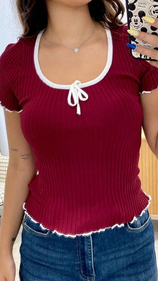 CAMISETA DE MANGA CORTA LAZO