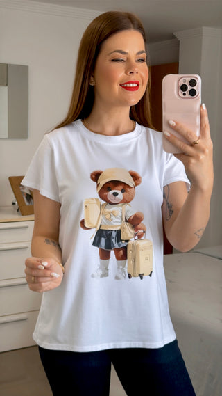 CAMISETA TEDDY GIRL