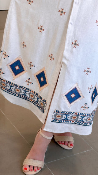 VESTIDO ROMBOZUL