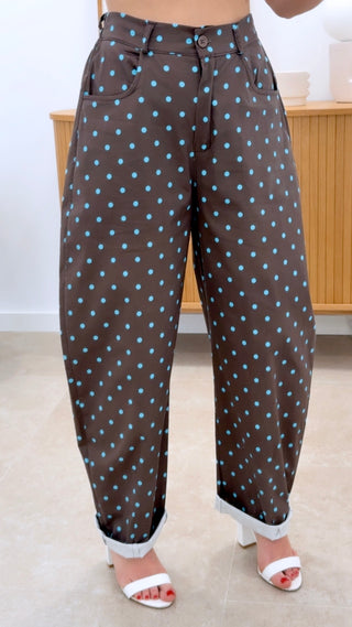 PANTALÓN LUNARES BARREL