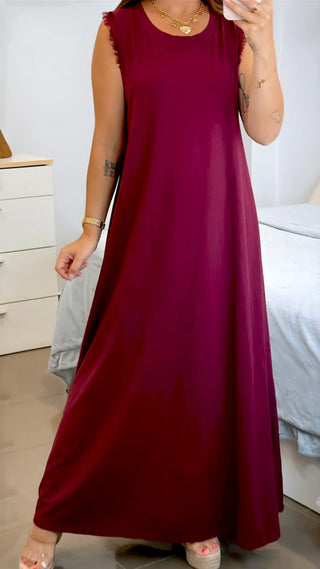 VESTIDO LARGO DESIRE