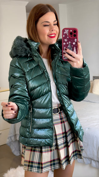 CHAQUETA MINO VERDE