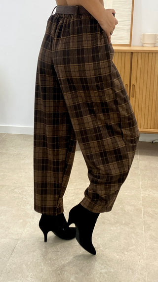 PANTALÓN CUADROS RAFAELA