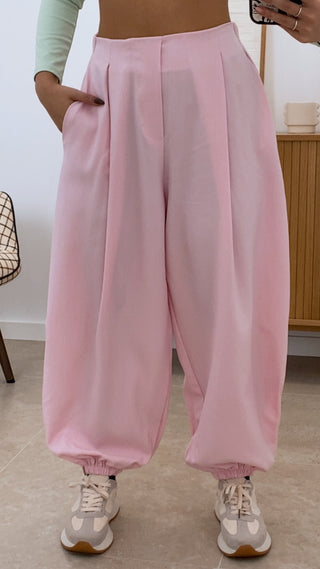 PANTALÓN BALLON ENGOMADO