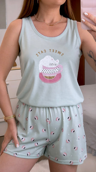 PIJAMA SWEET CATS