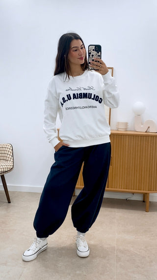 SUDADERA COLUMBIA