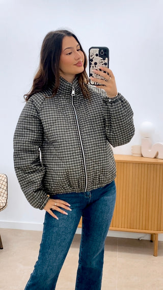CHAQUETA ACOLCHADA CREMALLERA