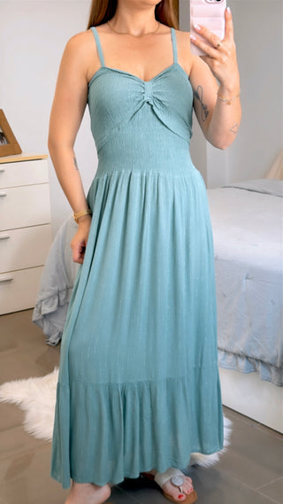 VESTIDO LARGO LIBRI