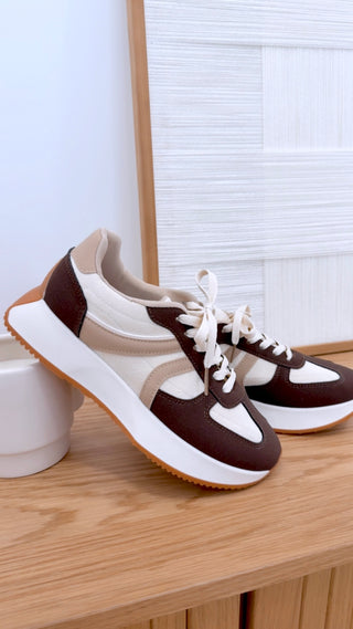 ZAPATILLAS DOBLY MARRÓN