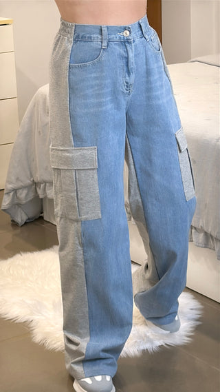 PANTALÓN COMBY DENIM