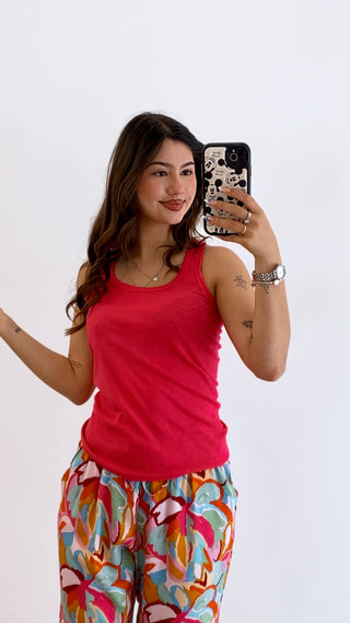 CAMISETA BÁSICA TIRANTE