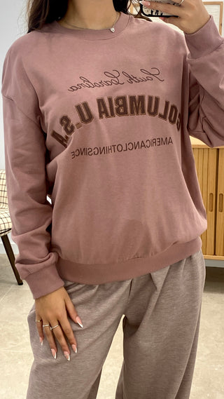 SUDADERA COLUMBIA