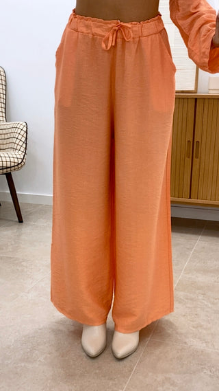 CONJUNTO CAMISA BOLSILLOS + PANTALÓN