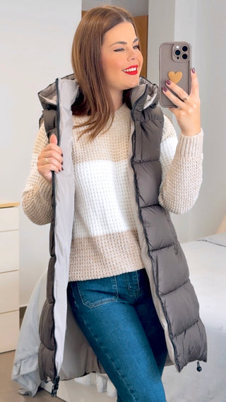 CHALECO REVERSIBLE DUCOL