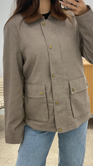CHAQUETA CUELLO MICROPANA