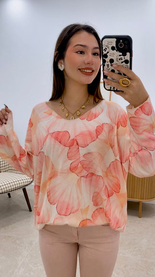 SUÉTER ESTAMPADO NATURA