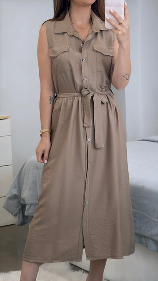 VESTIDO CAMISERO MAGALY