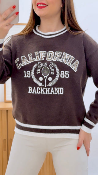 SUÉTER CALIFORNIA