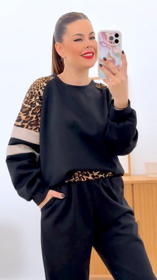 CONJUNTO ANIMAL PRINT