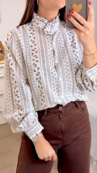 CAMISA MINIFLOR
